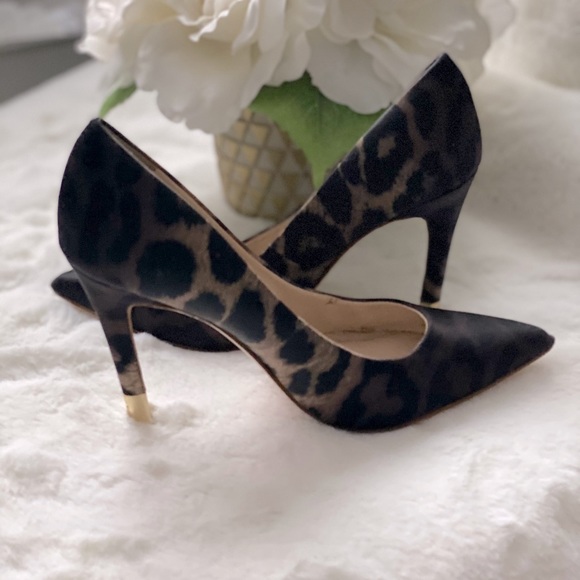 Leopard Print Heels - Picture 4 of 4